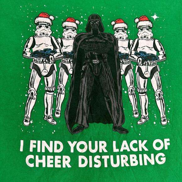 Darth Vader ‘I find your lack of cheer disturbing’ Star Wars - Picture 2 of 4
